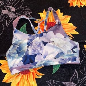 Floral Sport Bra